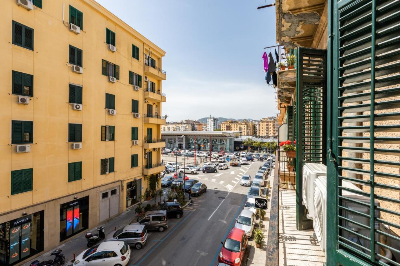 Stazione Notarbartolo Bright & Cozy Apartment Palermo Exterior foto